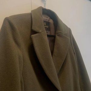 Vintage Coat 85 Percent Wool  Rarely Worn